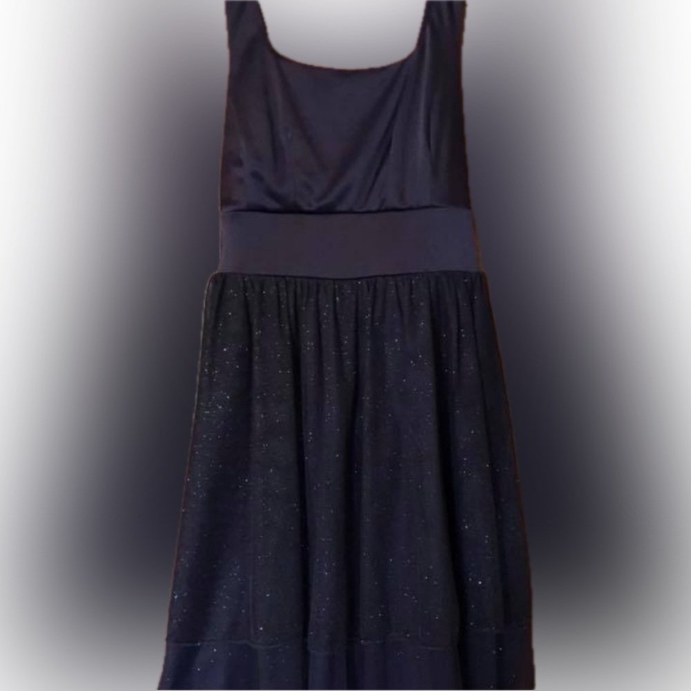 Maurice's Deep Blue Dress